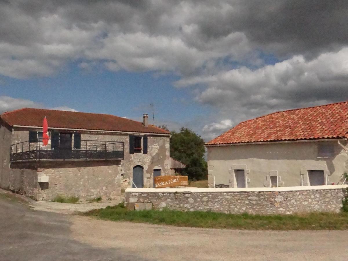 L'Oratori : Chambre La Gabarre Serignac  Экстерьер фото