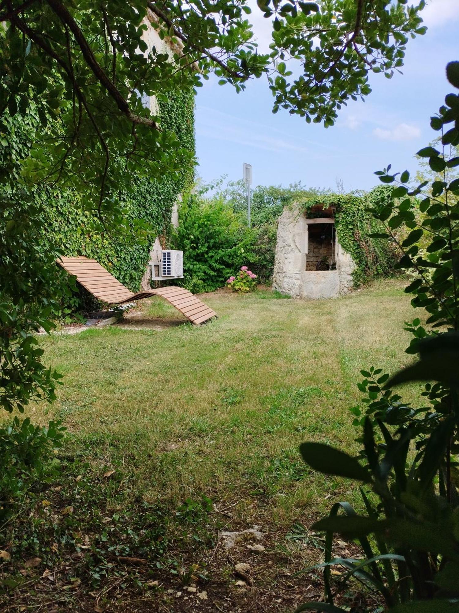 L'Oratori : Chambre La Gabarre Serignac  Экстерьер фото